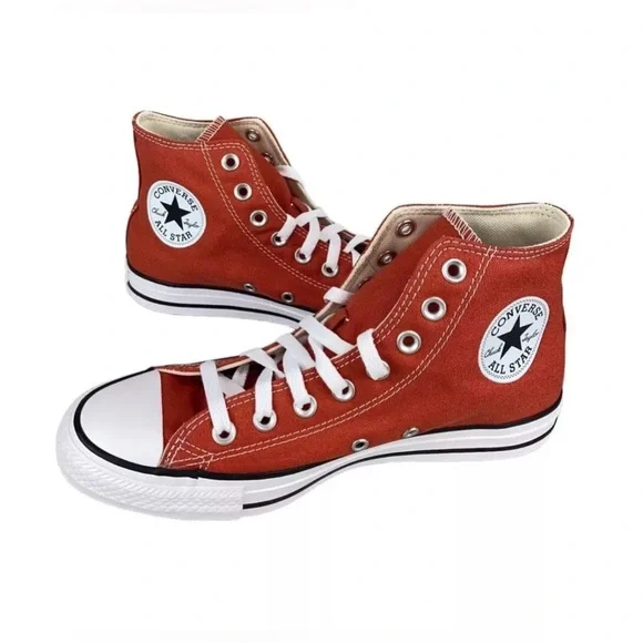 NEW Converse Chuck Taylor All Star Hi Shoes Fire Opal Mens Sz 5.5 Womens 7.5 - Picture 7 of 13